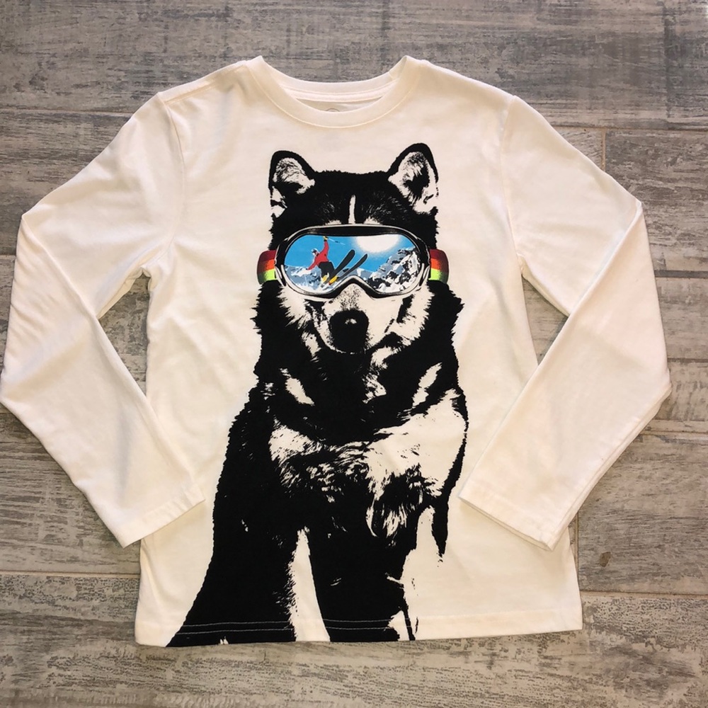 Boys Wonder Nation Size L 10/12 Shirt